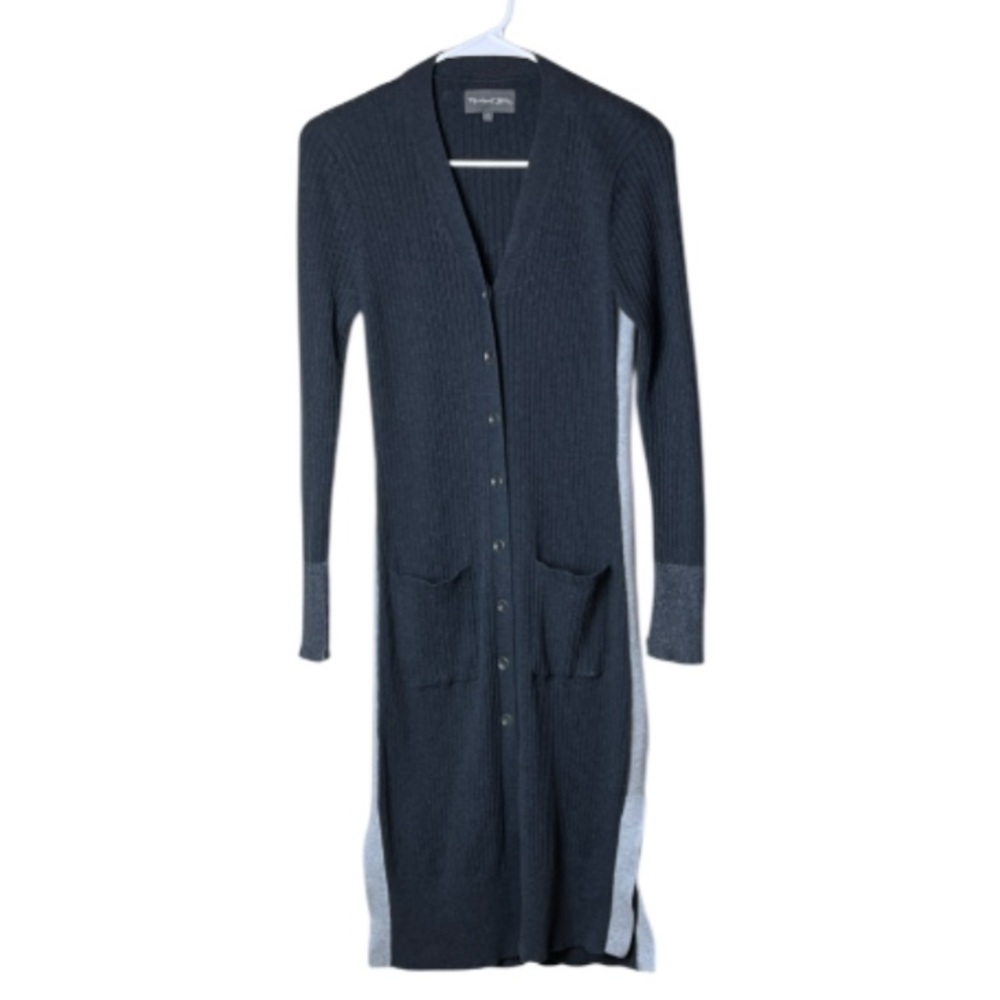 Michael Stars Cardigan Sweater Dress - S - Picture 12 of 12